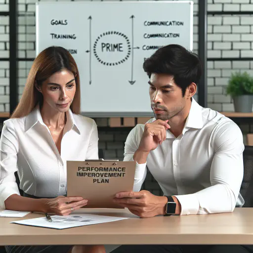 10 خطوات لتنفيذ خطة تحسين الأداء الفعالة (PIP)